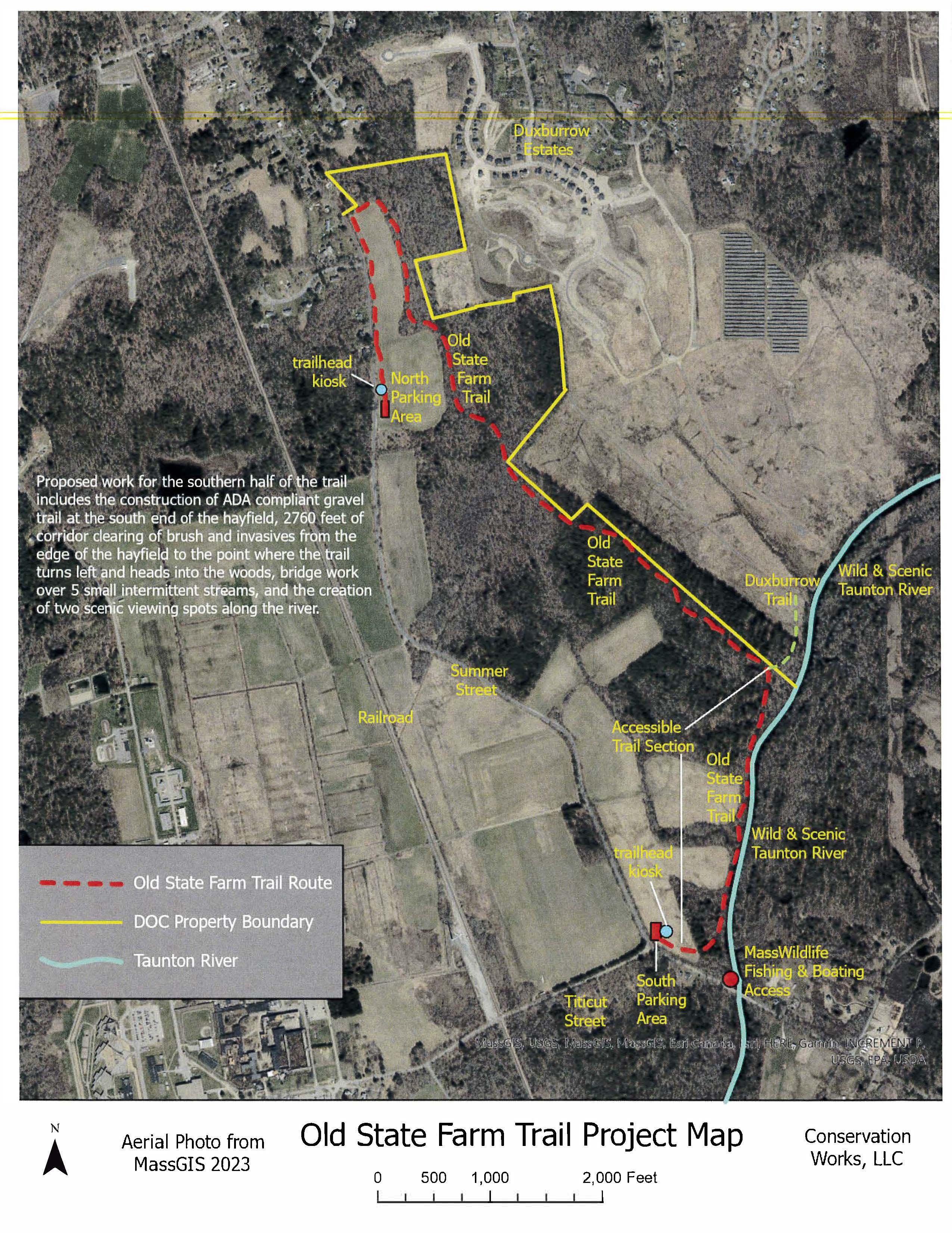 Old State Farm Trail Map